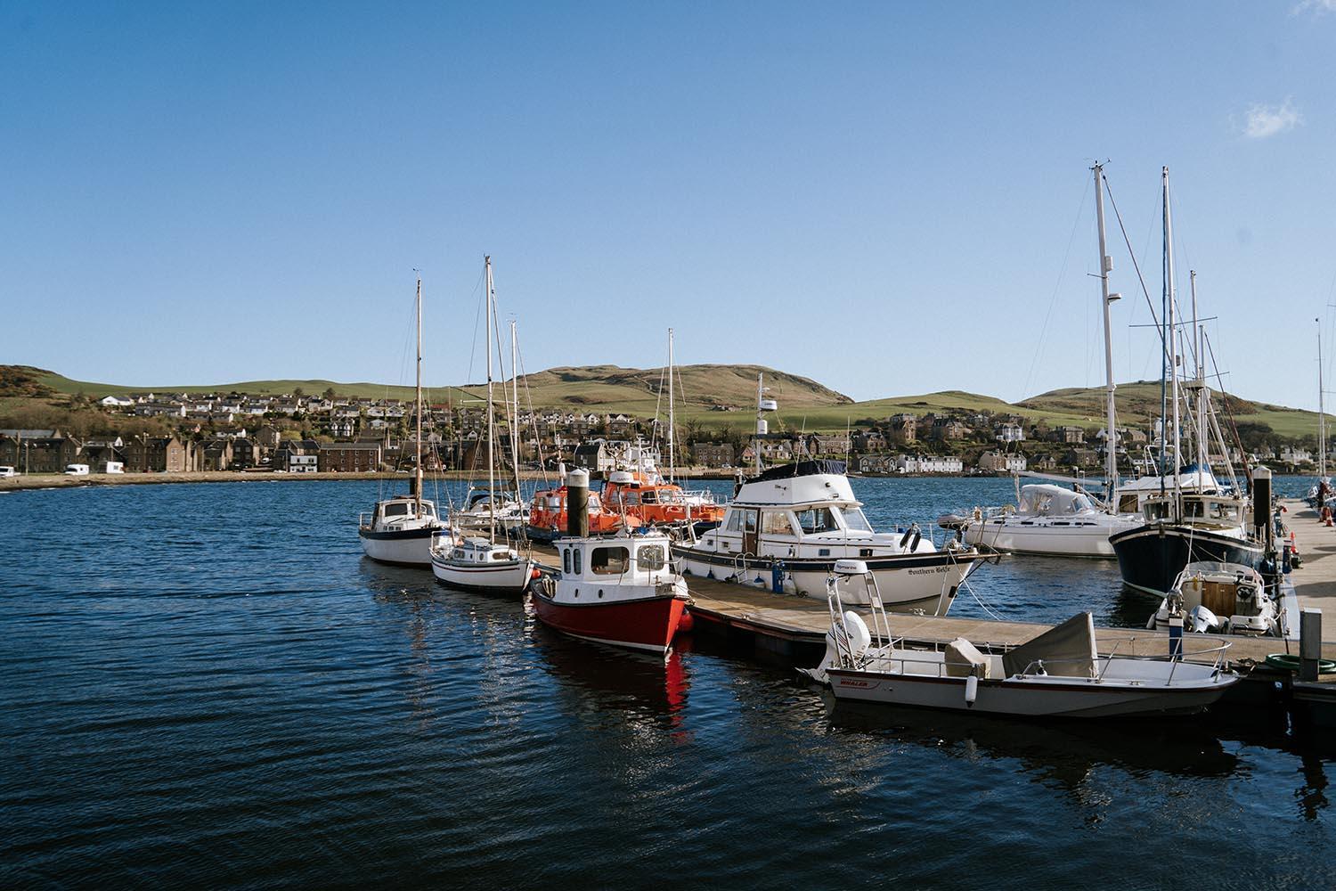The Royal Hotel Campbeltown Exterior photo