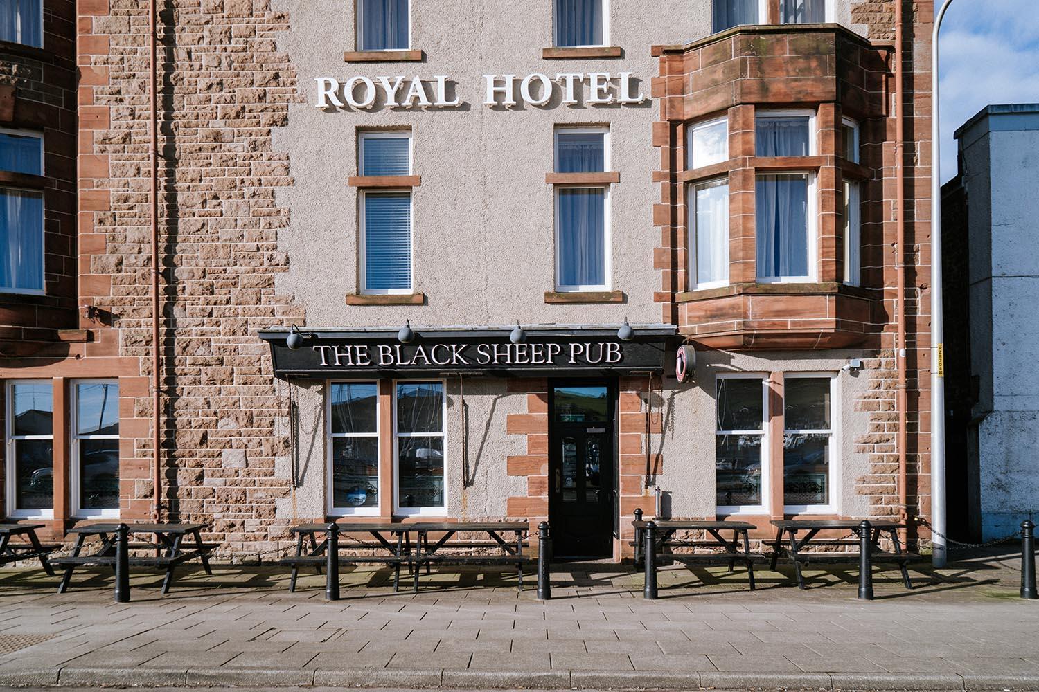 The Royal Hotel Campbeltown Exterior photo