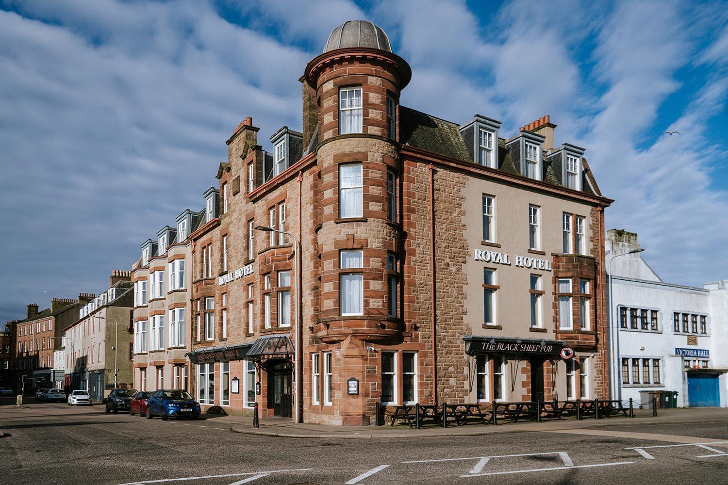 The Royal Hotel Campbeltown Exterior photo